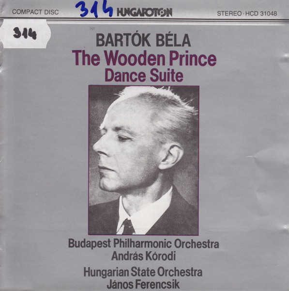 B. Bartók: The Wooden Prince, Dance Suite