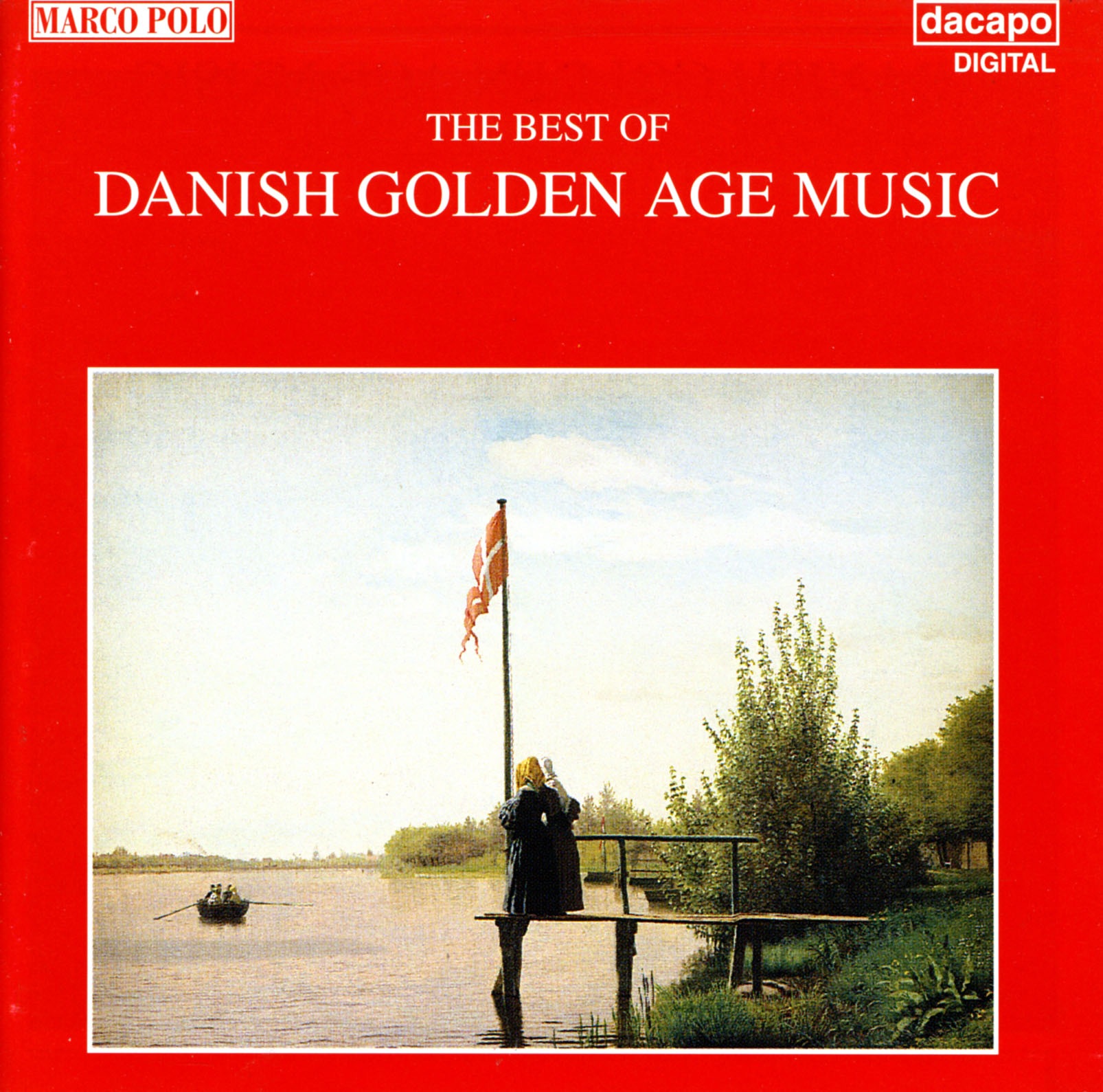 Danish Golden Age Music by Michael Schønwandt, Copenhagen Collegium Musicum, John Frandsen, Danish National Symphony Orchestra, Nina Gade, Copenhagen Quartet, The Royal Danish Orchestra, Bohumila Jedlickova, Tre Musici, Amalie Malling & Anker Blyme album cover