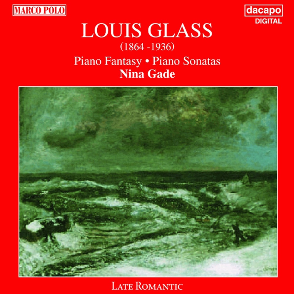 Обложка альбома «Glass, L.: Piano Fantasy - Piano Sonatas» — Nina Gade