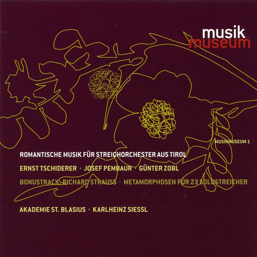 Обложка альбома «Romantische Musik fur Streichorchester aus Tirol» — Karlheinz Essl & St. Blasius Academy Orchestra