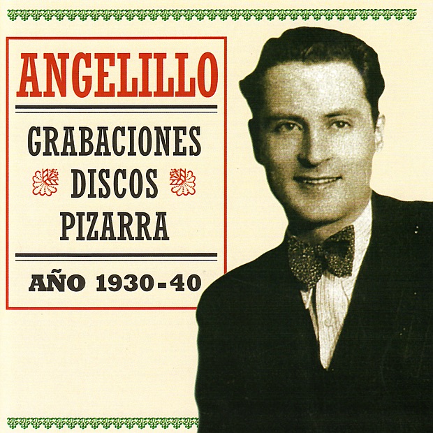 Обложка альбома «Grabaciones Discos Pizarra» — Angelillo