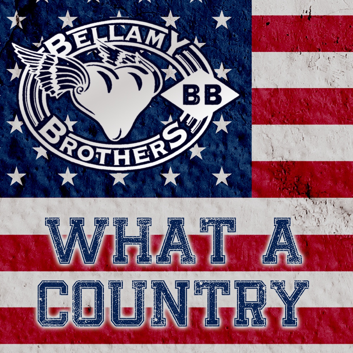 What a Country - EP cover art