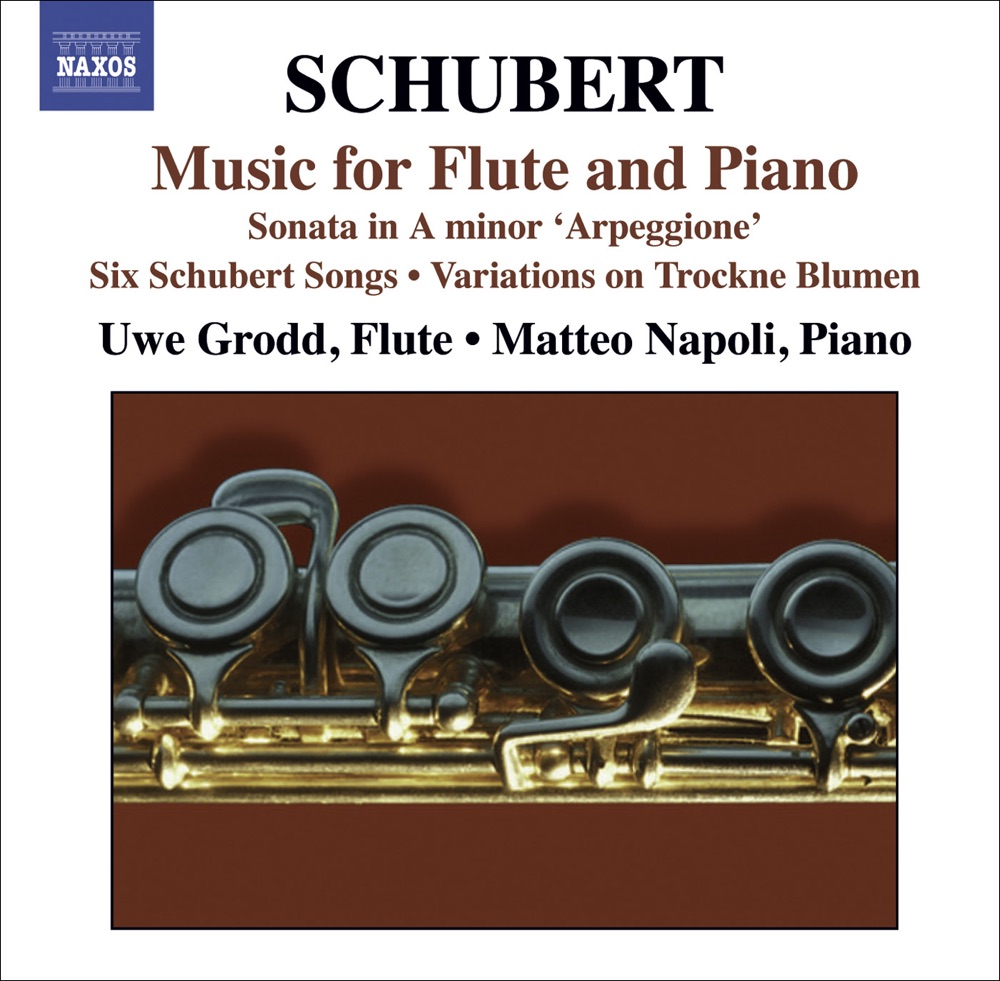 Обложка альбома «Schubert: Music for Flute and Piano» — Matteo Napoli & Uwe Grodd