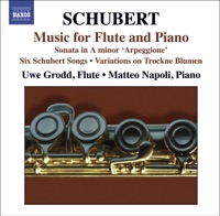 Schubert: Music for Flute and Piano - Matteo Napoli & Uwe Grodd