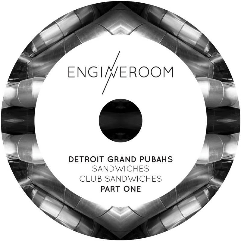 Обложка альбома «Sandwiches / Club Sandwiches - Single» — Detroit Grand Pubahs