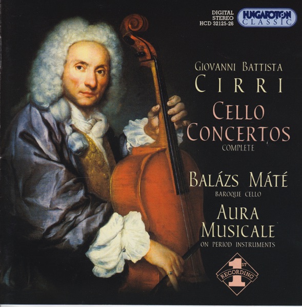 Six Cello Concertos Op.14 - Complete