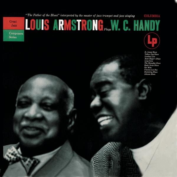 Обложка альбома «Louis Armstrong Plays W.C. Handy» — Louis Armstrong and His All-Stars