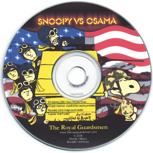 Snoopy VS. Osama album cover