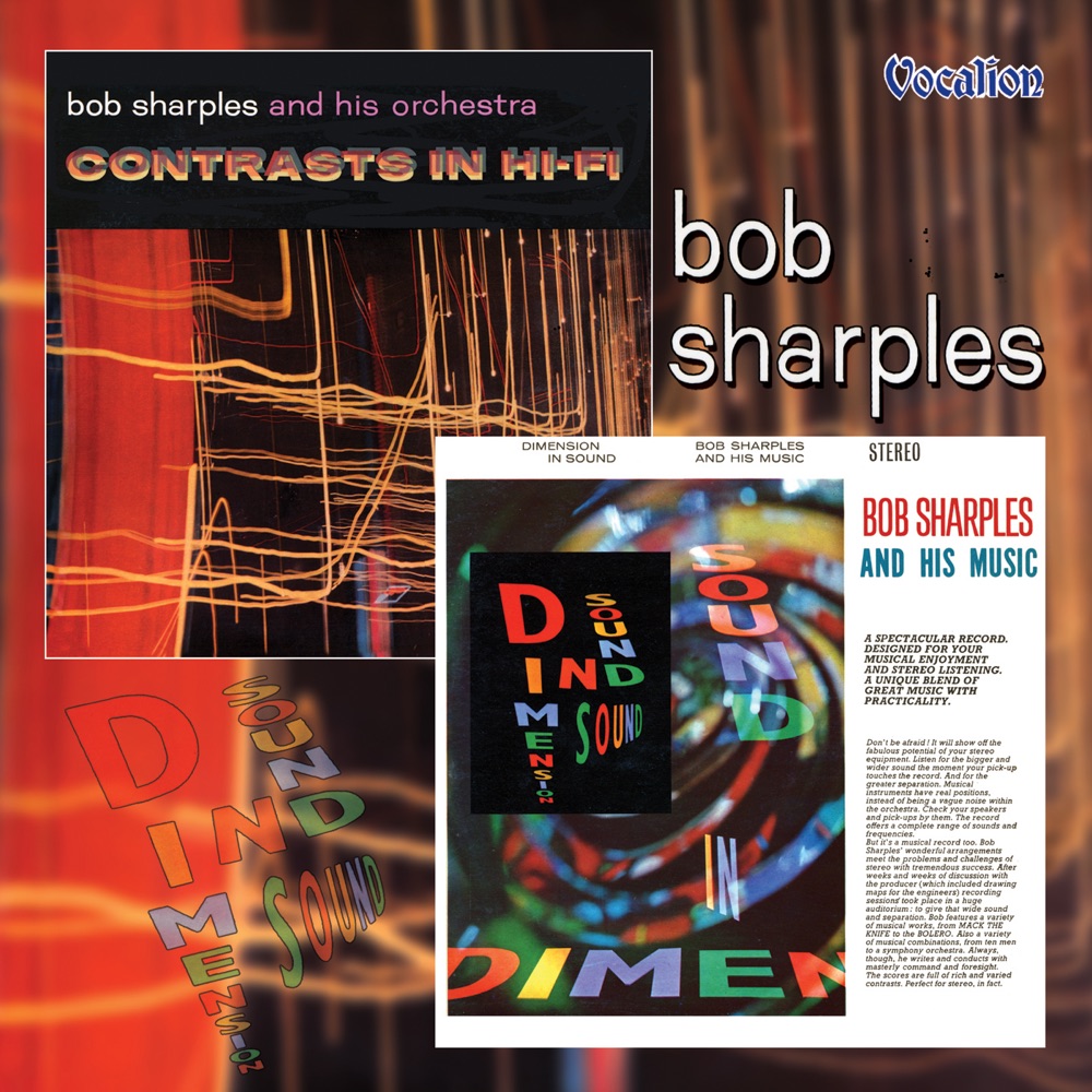 Обложка альбома «Dimension in Sound & Contrasts in Hi-Fi» — Bob Sharples