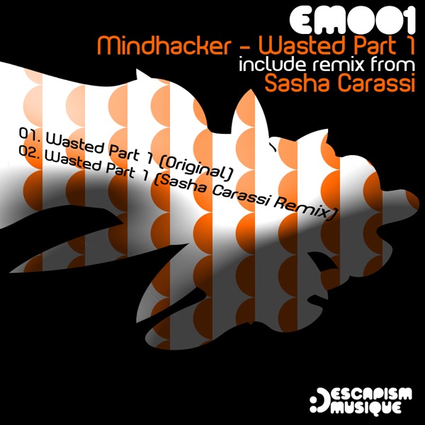 Обложка альбома «Wasted, Pt. 1 - Single» — Mindhacker