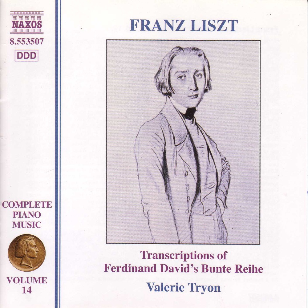 Обложка альбома «Liszt: Bunte Reihe» — Valerie Tryon