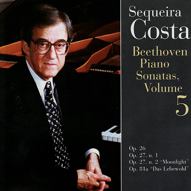 Обложка альбома «Beethoven: Piano Sonatas Nos. 12, 13, 14, 26» — Sequeira Costa