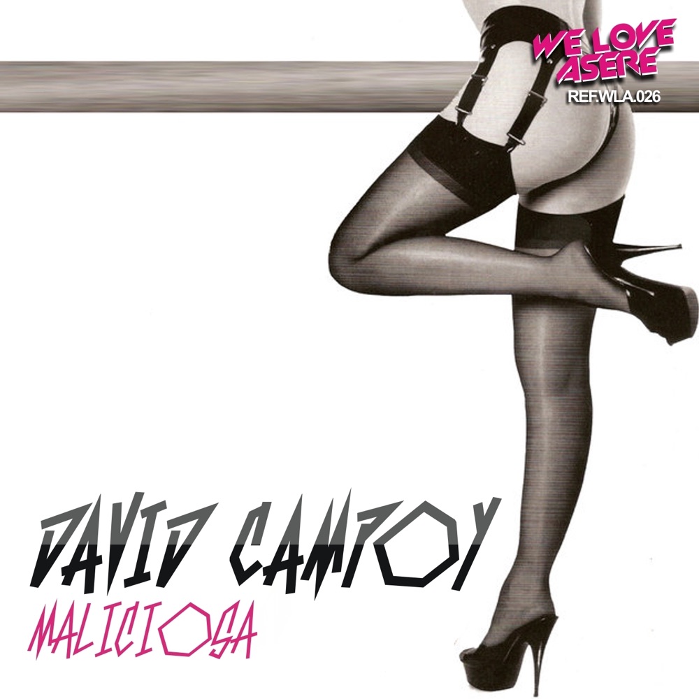 Обложка альбома «Maliciosa - EP» — David Campoy