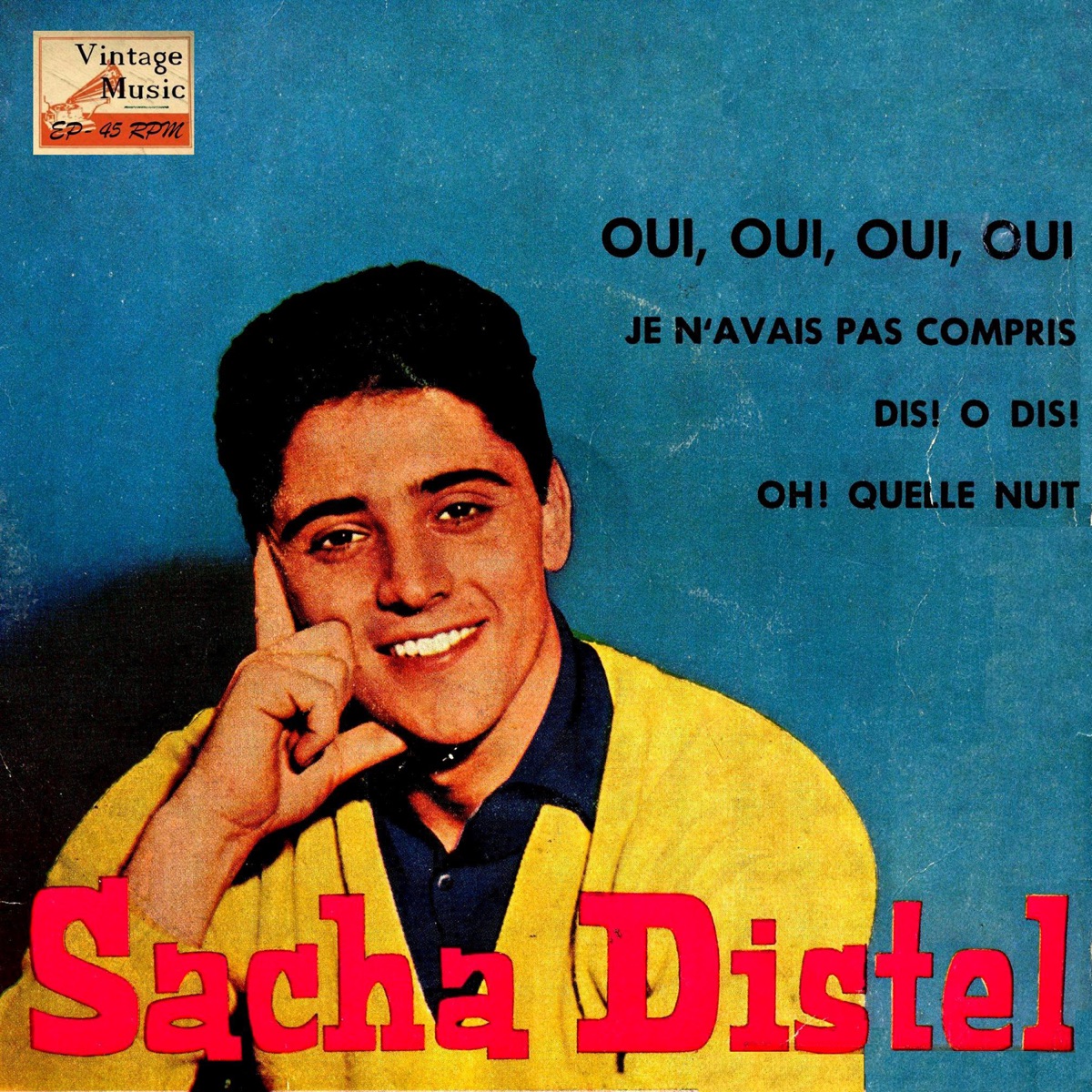 Cover du titre Oui, Oui, Oui, Oui