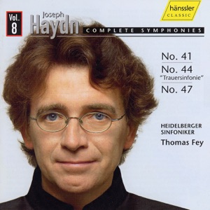 Haydn, J.: Symphonies, Vol. 8 - Nos. 41, 44, 47