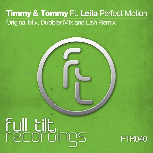 Perfect Motion (feat. Leila) - EP - Single artwork