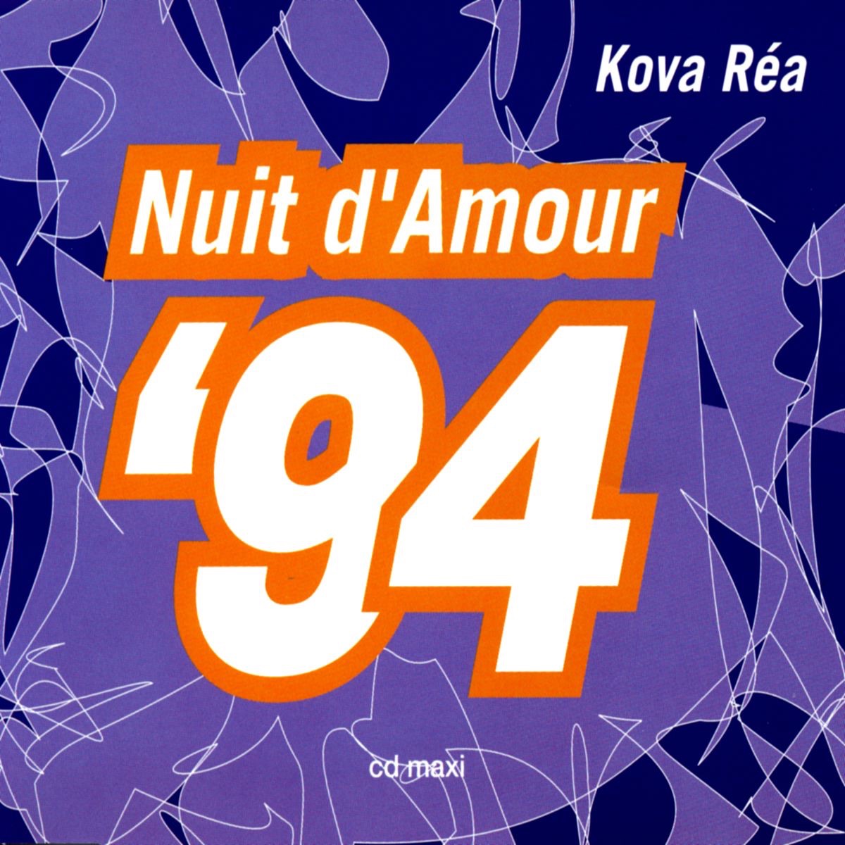 Cover du titre Nuit d'amour 94 (Club Mix)