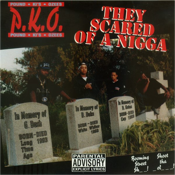 They Scared Of A N***a - Album by P.K.O. - Apple Music