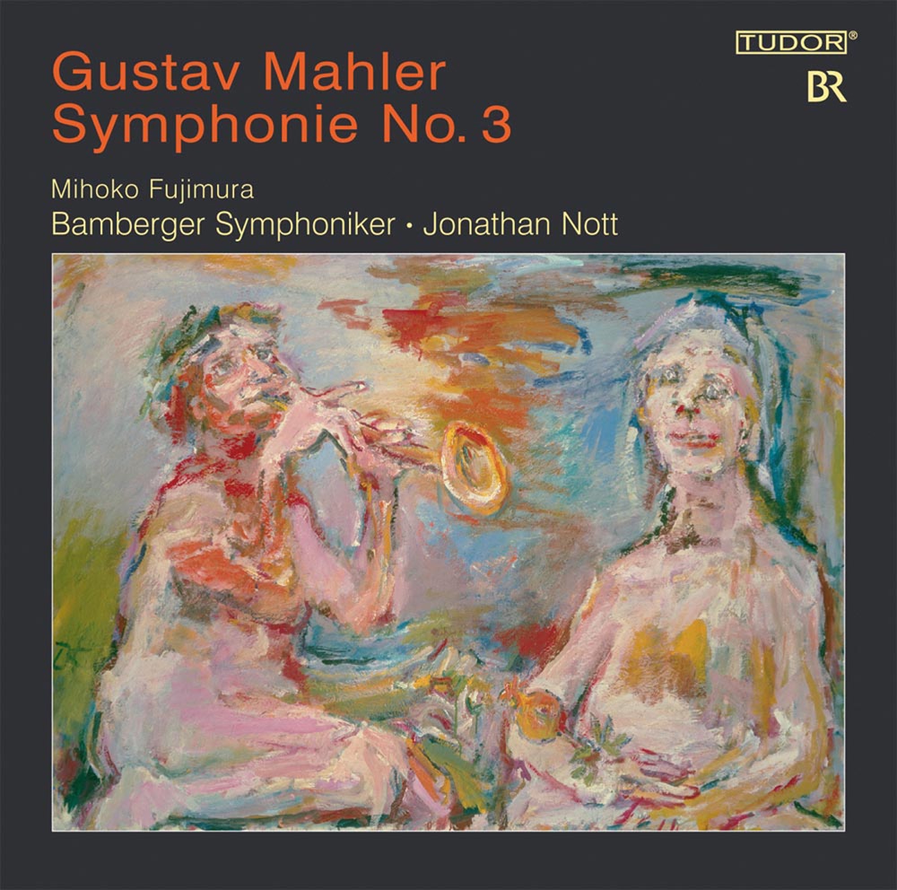 Обложка альбома «Mahler: Symphony No. 3» — Jonathan Nott, Bamberg Symphony Orchestra, Mihoko Fujimura, Bamberg Symphony Chorus, Markus Meister, Angelos Kritikos & Bamberg Cathedral Children's Choir