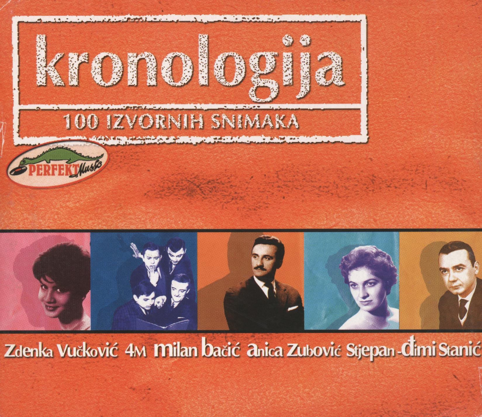 Kronologija, 100 Izvornih Snimaka B