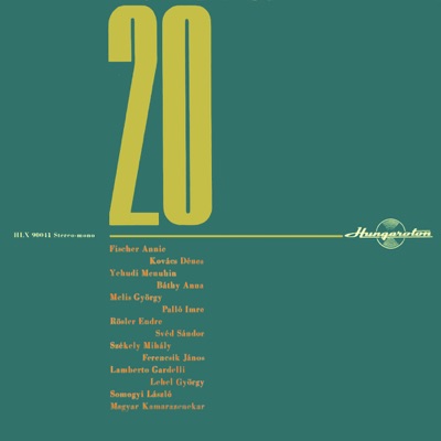 20 éves a Magyar Hanglemezgyártó Vállalat - komolyzenei válogatás (Hungaroton Classics)