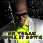 Bruck It Down song art