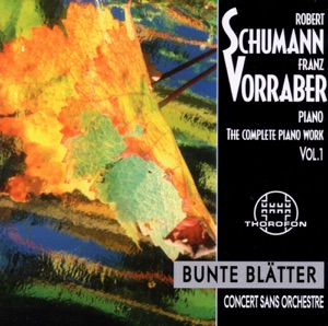 Schumann: Complete Piano Work 1