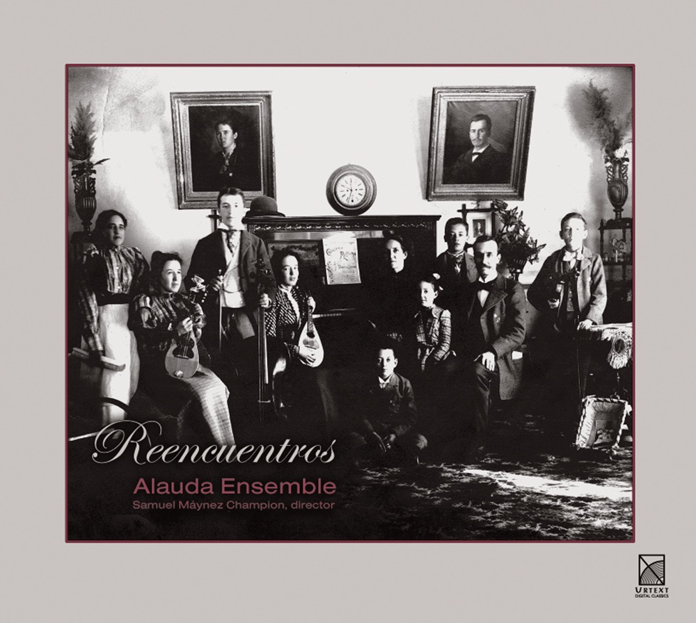 Обложка альбома «Reencuentros» — Samuel Champion, Alauda Ensemble, Juan Carlos Rodriguez & Minerva Hernandez