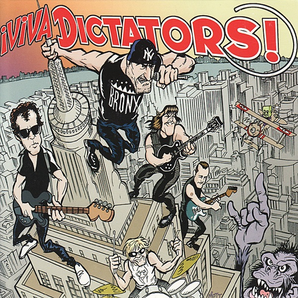 Viva Dictators artwork