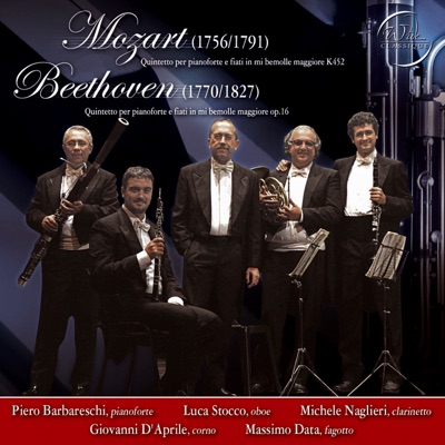 Mozart & Beethoven: Quintetti per pianoforte e fiati
