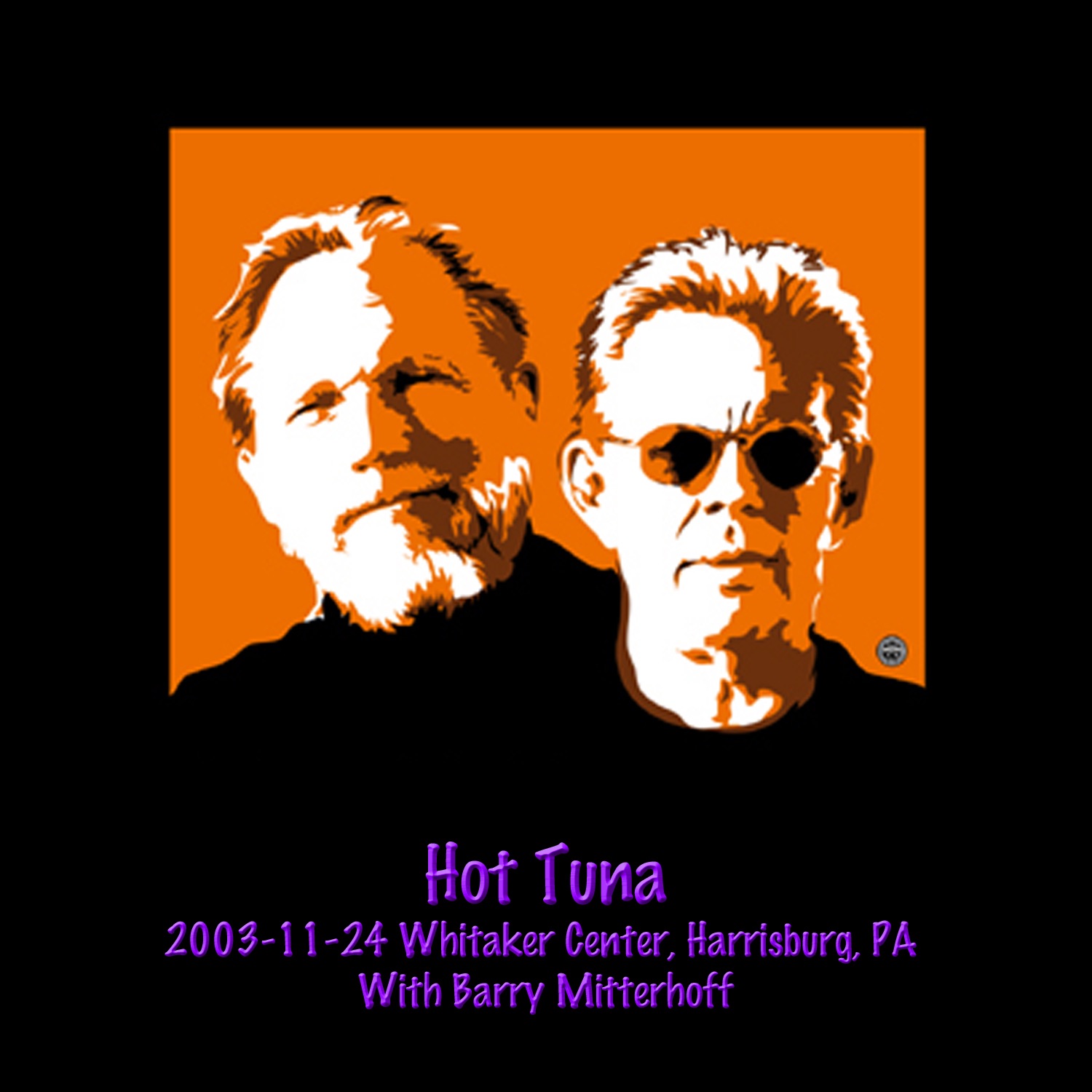 2003-11-24 Whitaker Center, Harrisburg, PA (Live)