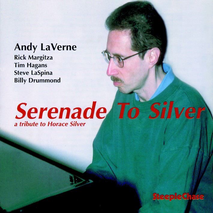 Обложка альбома «Serenade to Silver» — Andy LaVerne