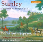 Stanley: Concertos for Strings, Op. 2