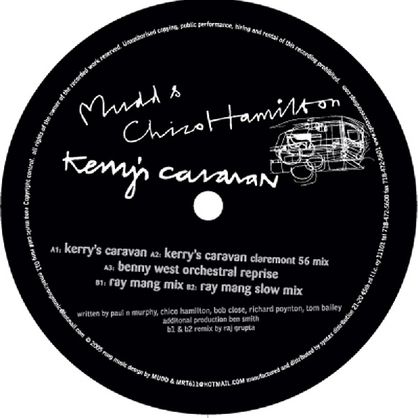 Kerry's Caravan - EP