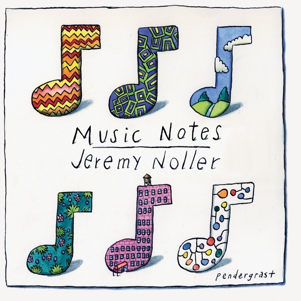 Обложка альбома «Music Notes» — Jeremy Noller