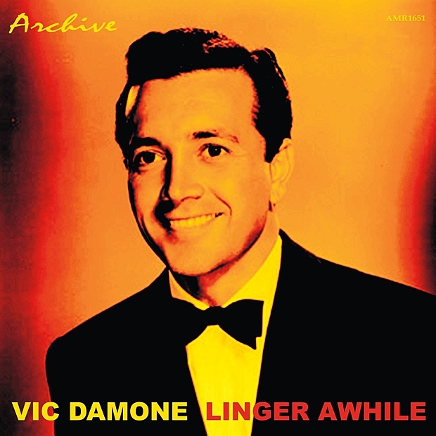 Обложка альбома «Linger Awhile» — Vic Damone