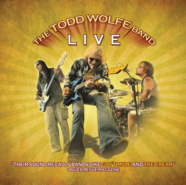 The Todd Wolfe Band - Live