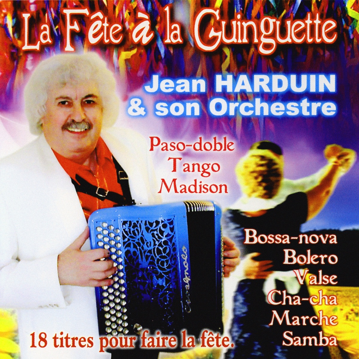 Pochette du titre Eso Es el Amor (Cha-Cha)