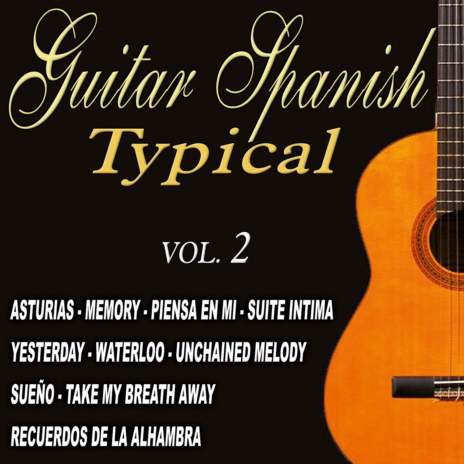 Guitar Spanish Typical, Vol. 2