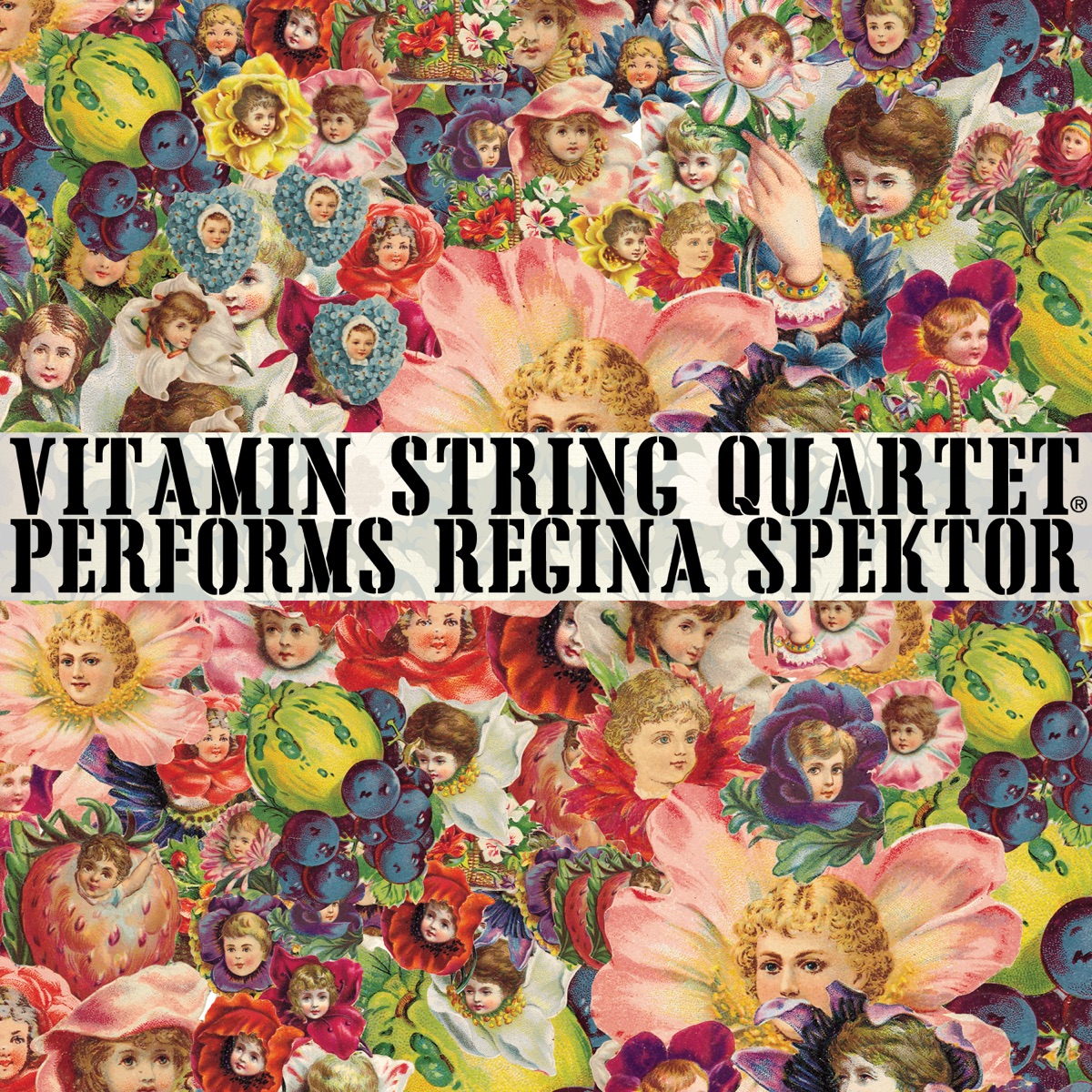 Vitamin String Quartet Performs Regina Spektor cover art