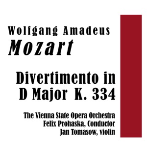 Wolfgang Amadeus Mozart: Divertimento in D Major, K. 334