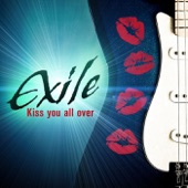 Exile - Kiss You All Over artwork