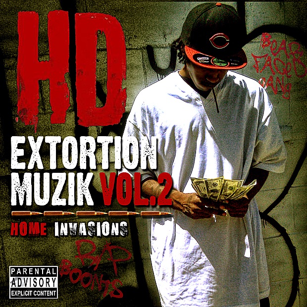 Обложка альбома «Extortion Muzic, Vol. 2» — HD of Bearfaced