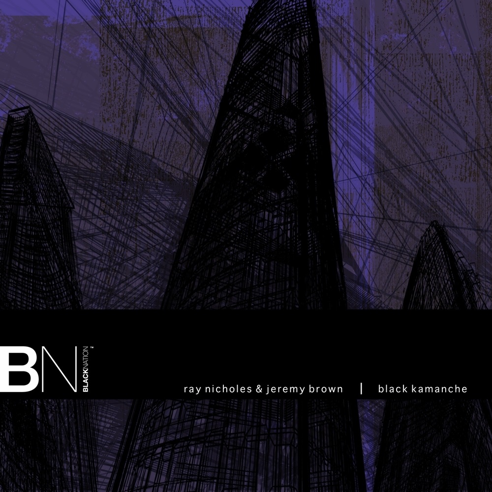 Обложка альбома «Black Kamanche - EP» — Ray Nicholes & Jeremy Brown