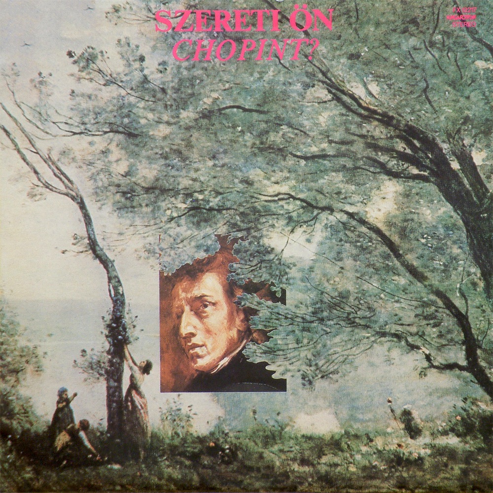 Обложка альбома «Szereti Ön? - Fryderyk Chopin» — Dezsö Ránki