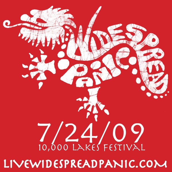 Live Widespread Panic: 7/24/2009 10,000 Lakes Festival