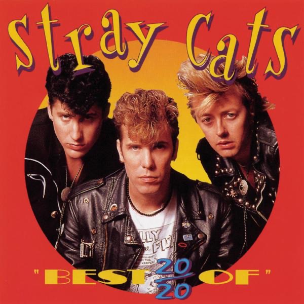 ストレイ・キャッツ　STRAY CATS スイングトップ　 MEX TEX STRAY CATS (ストレイ・キャッツ) - Rock This Town - The
