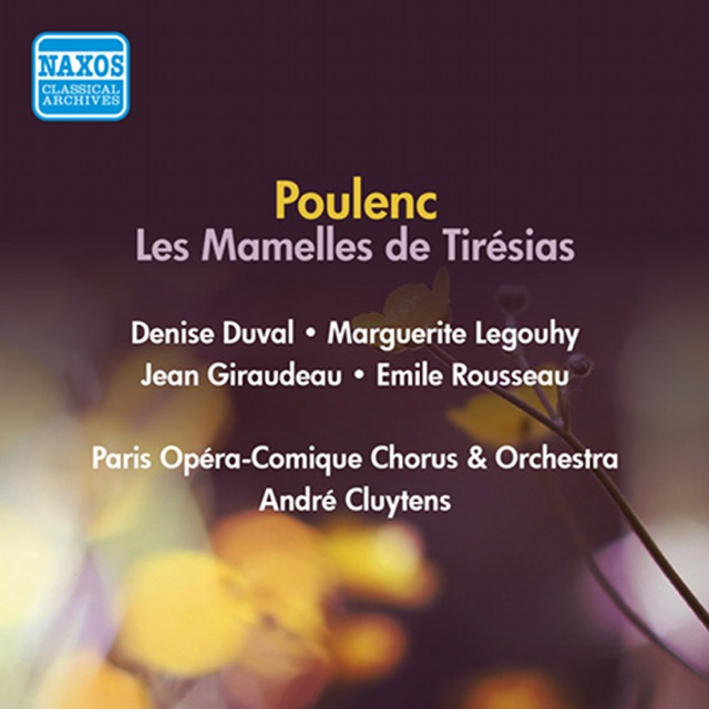 Poulenc: Les mamelles de Tiresias (1954)