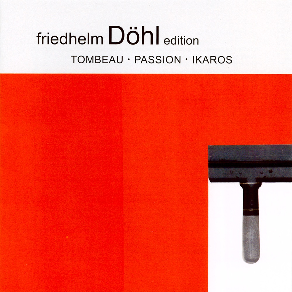 Обложка альбома «Friedhelm Dohl Edition, Vol. 9» — NDR Elbphilharmonie Orchester, Hans Zender, Othmar Mága, North German Radio Symphony, Hannover, Moshe Atzmon & Basler Symphony Orchestra