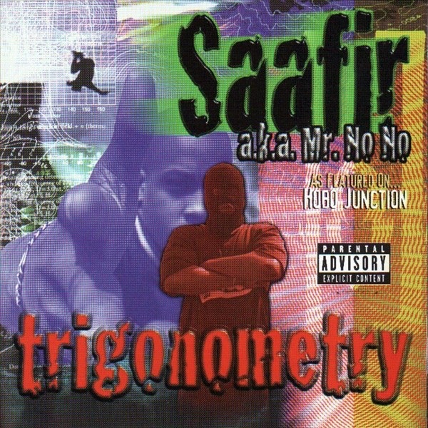 Обложка альбома «Trigonometry» — Saafir